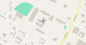 Campus map for Louisburg College