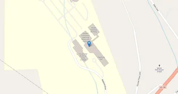 Campus map for Mayland Community College