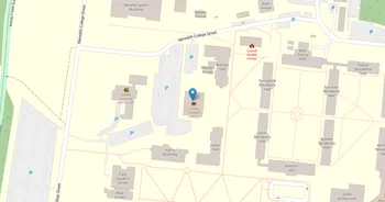 Campus map for Meredith College