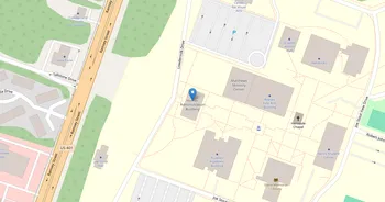 Campus map for Methodist University
