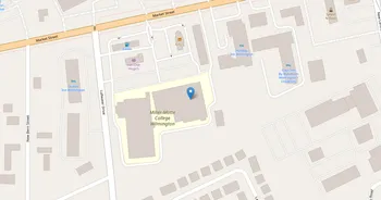 Campus map for Miller-Motte College, Wilmington