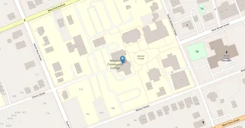 Campus map for Mitchell Community College