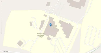 Campus map for Montgomery Community College