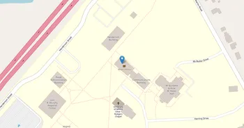 Campus map for University of Mount Olive