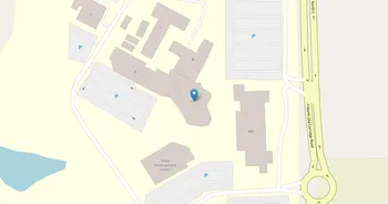 Campus map for Nash Community College