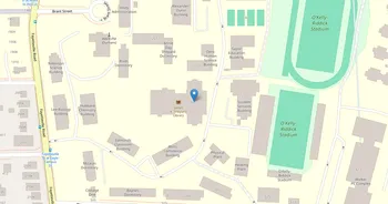 Campus map for North Carolina Central University