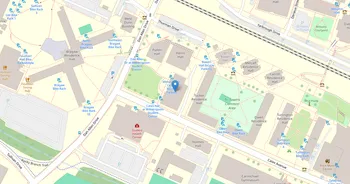 Campus map for North Carolina State University, Raleigh