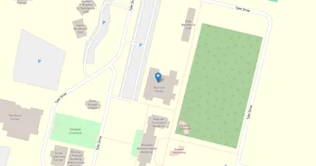 Campus map for North Carolina Wesleyan University