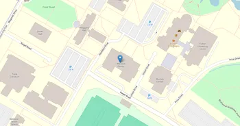 Campus map for University of North Carolina Wilmington, Wilmington