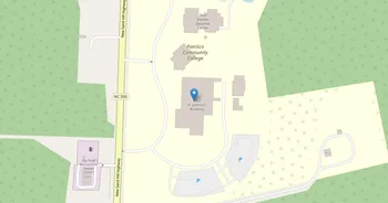 Campus map for Pamlico Community College