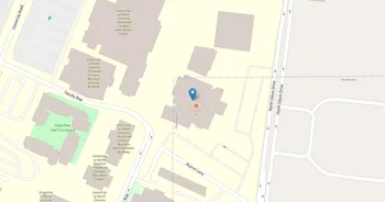 Campus map for University of North Carolina, Pembroke
