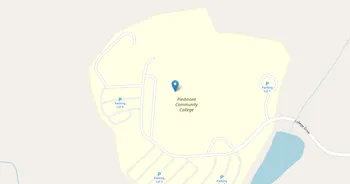 Campus map for Piedmont Community College