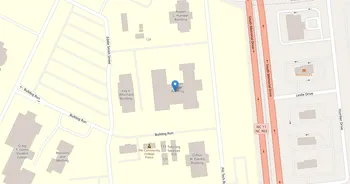 Campus map for Pitt Community College