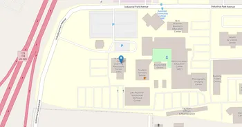 Campus map for Randolph Community College