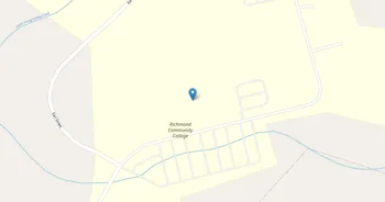 Campus map for Richmond Community College