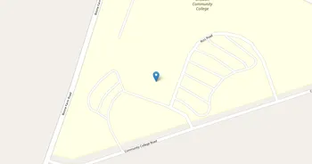 Campus map for Roanoke-Chowan Community College