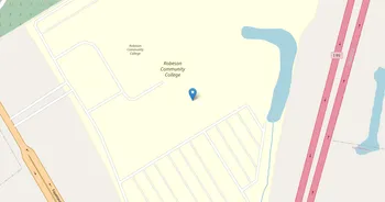 Campus map for Robeson Community College
