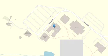 Campus map for Rockingham Community College