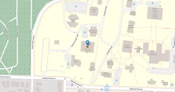 Campus map for Saint Augustine's University