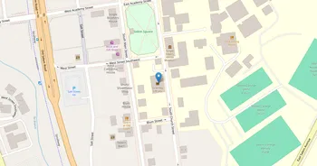 Campus map for Salem College
