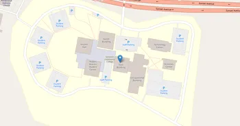 Campus map for Sampson Community College