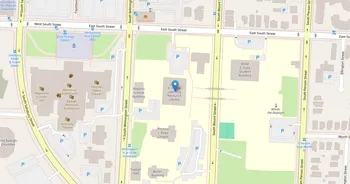 Campus map for Shaw University