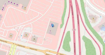 Campus map for Paul Mitchell the School, Fayetteville