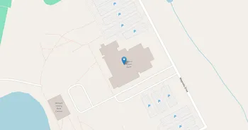 Campus map for St. Andrews University