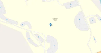 Campus map for Southeastern Community College