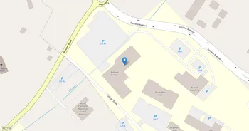 Campus map for Southwestern Community College