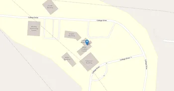 Campus map for Stanly Community College
