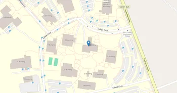 Campus map for Surry Community College