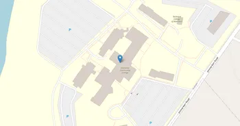 Campus map for Alamance Community College