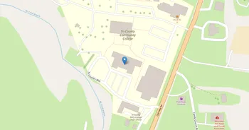 Campus map for Tri-County Community College