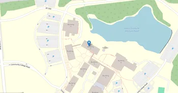Campus map for Vance-Granville Community College