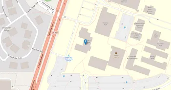 Campus map for Wake Technical Community College