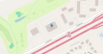 Campus map for Watts College of Nursing