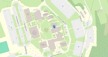 Campus map for Western Piedmont Community College