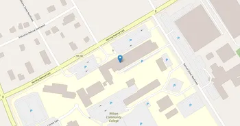 Campus map for Wilson Community College