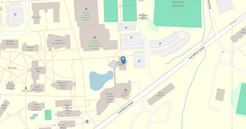 Campus map for Wingate University