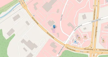 Campus map for Winston Salem Barber School