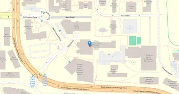 Campus map for Winston-Salem State University
