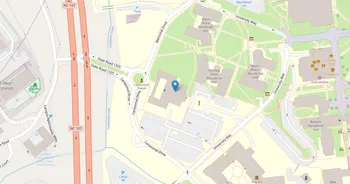 Campus map for Western Carolina University
