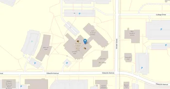 Campus map for Bismarck State College