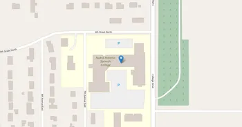 Campus map for Nueta Hidatsa Sahnish College