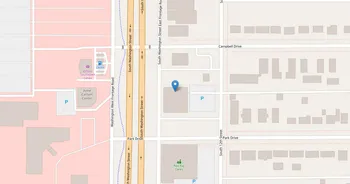 Campus map for Josef's School of Hair Skin & Body, Grand Forks