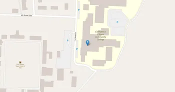 Campus map for Cankdeska Cikana Community College