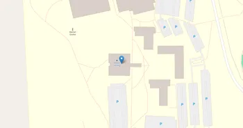 Campus map for University of Mary