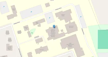 Campus map for Mayville State University