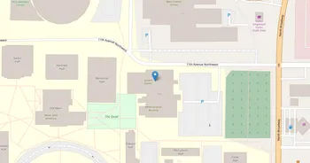 Campus map for Minot State University